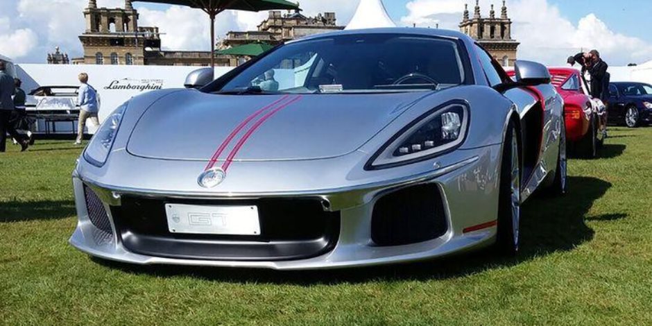 عرض سيارة رياضية ATS GT سعرها 20 مليون جنيه بمعرض فرانكفورت الدولي (صور)