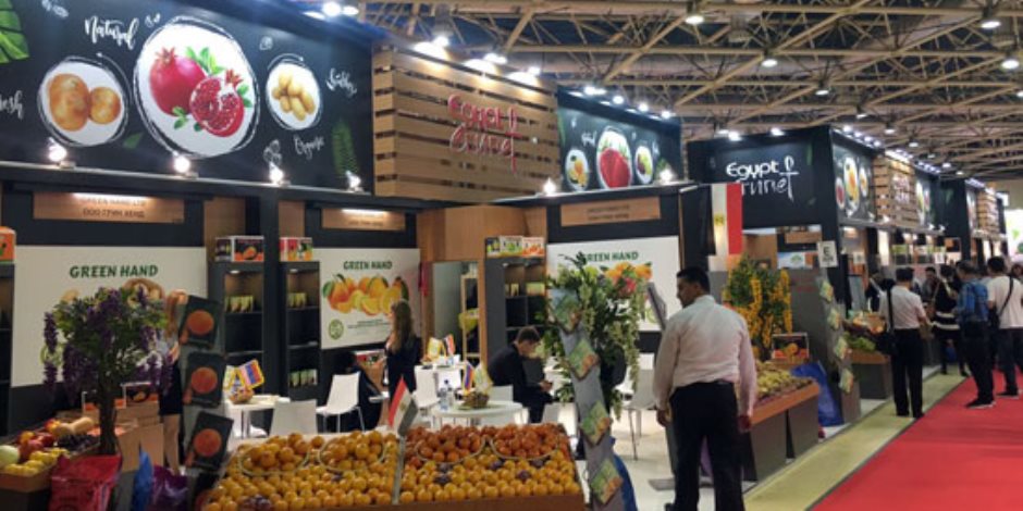 55 شركة مصرية تشارك في معرض World Food Moscow بروسيا