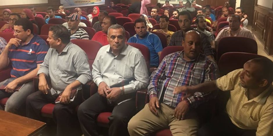 بدء فاعليات الدورة التدريبية لإدارة المنشآت وتأهيل الكوادر الرياضية بقطاع القاهرة بدء فاعليات الدورة التدريبية لإدارة المنشآت وتأهيل الكوادر الرياضية بقطاع القاهرة