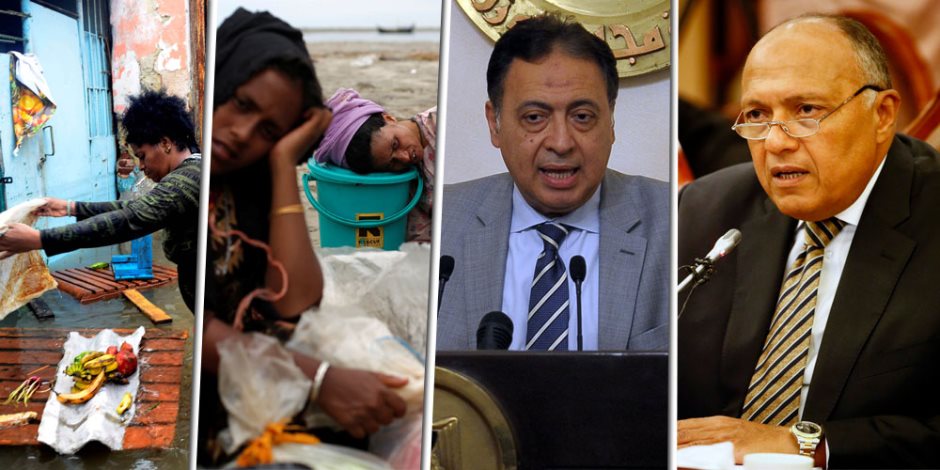 نشرة أخبار الواحدة: مصر السابعة عالميا في حفظ السلام.. ووزير الصحة: «أنا كدة ميت»