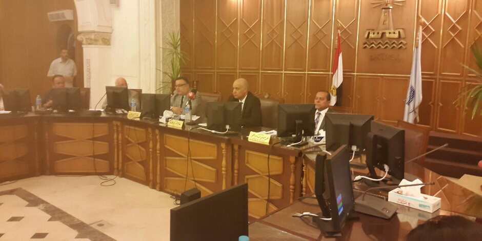 رئيس جامعة الإسكندرية: الانتهاء من الاستعدادات للعام الدراسي الجديد (صور)