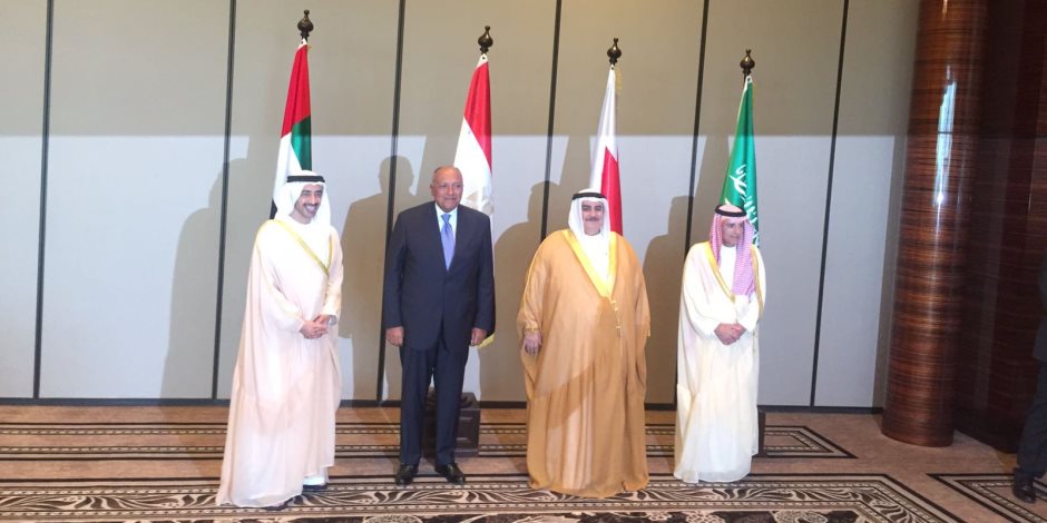 لقاءات بين الرباعي العربي في نيويورك لمواجهة أزمات الشرق الأوسط.. وسياسي سعودي يشيد بدور مصر