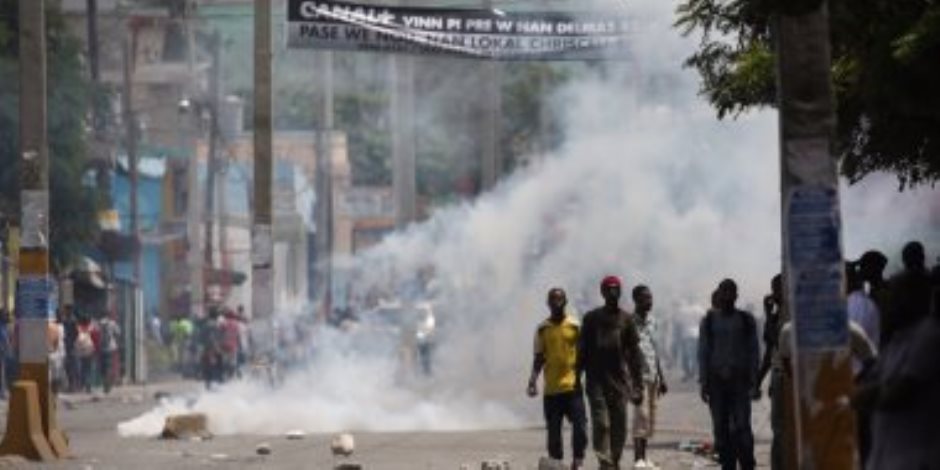 مظاهرات احتجاجية على رفع الضرائب فى هاييتي
