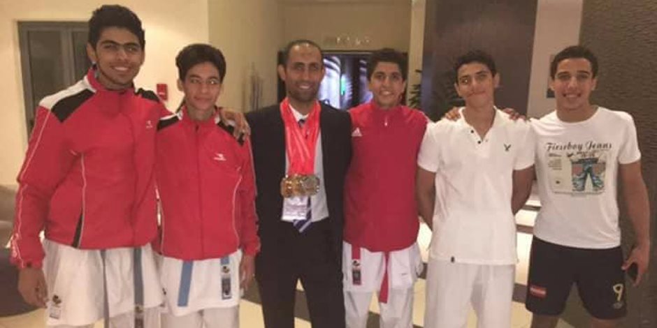 منتخبات مصر للكارتيه للشباب والناشئين يحرزون 22 ميدالية في بطولة البحر اللمتوسط للكارتيه