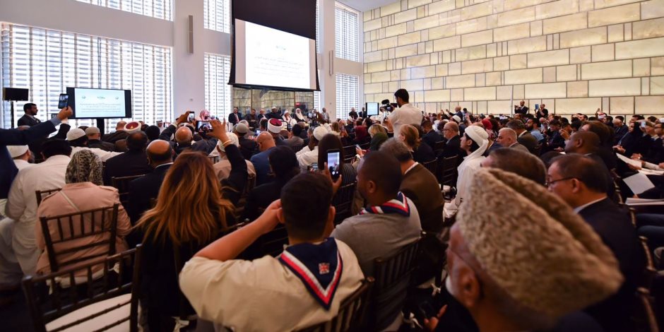بحضور علماء 56 دولة ومشاركة الأزهر.. افتتاح مؤتمر التواصل الحضاري بين أمريكا والعالم الإسلامي في نيويورك (صور)