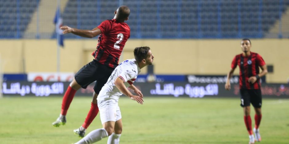 محمد أشرف روقة يسجل أول أهدافه بقميص الزمالك في مرمي الداخلية (فيديو)