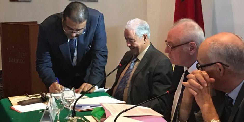 مصر تحصد منصب نائب الرئيس الكونفدرالية الأفريقية للكرة الحديدية «الرفا»