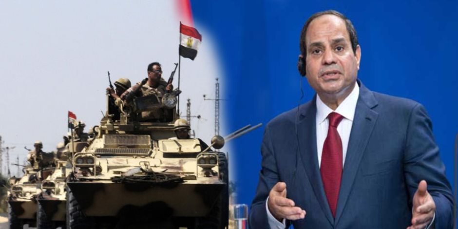 نشرة السادسة مساءا.. القوات المسلحة تدمر 4 أوكار إرهابية بوسط سيناء  