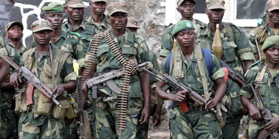 اندلاع اشتباكات بين الجيش الكونغولي والمتمردين الأوغنديين في منطقة بيني