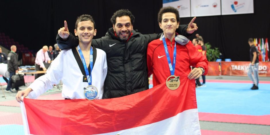 المنتخب الوطني للتايكوندو يتوج بثلاث ميداليات في بطولة العالم للشباب (صور)