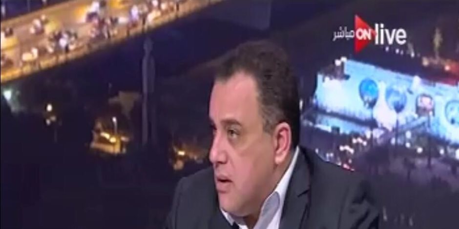 عزت إبراهيم لـ"ON Live": ثوابت الدولة المصرية تجاه فلسطين من الأمور الصعب تجاهلها
