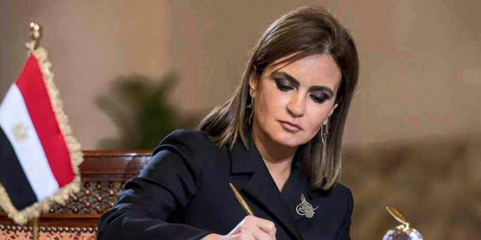 سحر نصر تبحث مع الصندوق السعودي للتنمية تسديد باقى شرائح مشروع "تنمية سيناء"