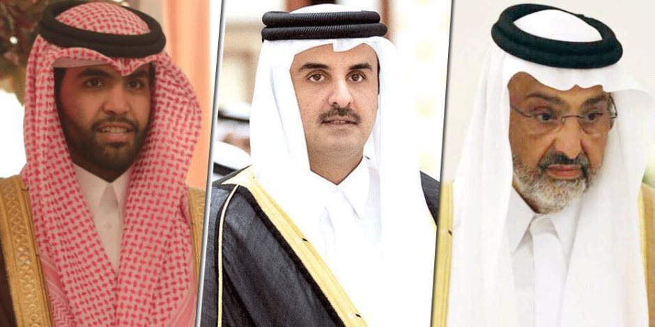 انتفاضة أبناء قطر ضد عصابة تنظيم الحمدين