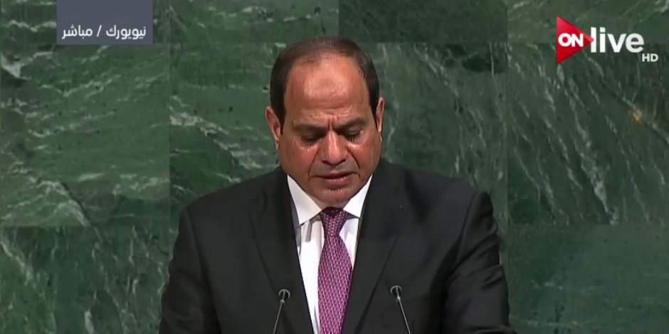 السيسي: مصر من أكثر الدول اهتماما بإطلاق مبادرة حوض النيل
