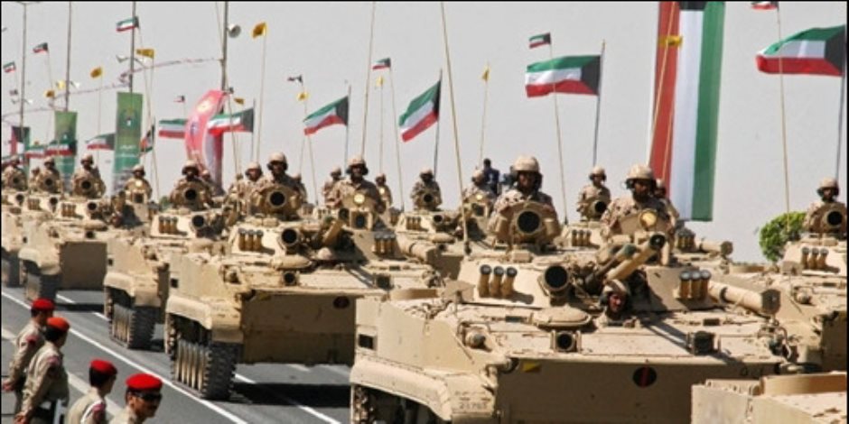 الكويت تنفى إجراء تدريبات عسكرية فى المنطقة الشمالية