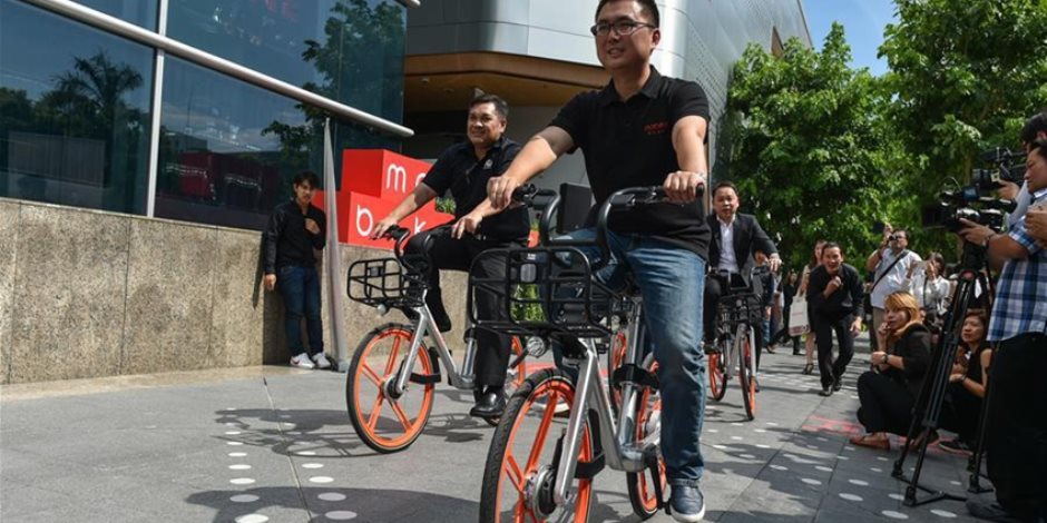 الدراجات التشاركية الصينية تدخل السوق الأمريكي