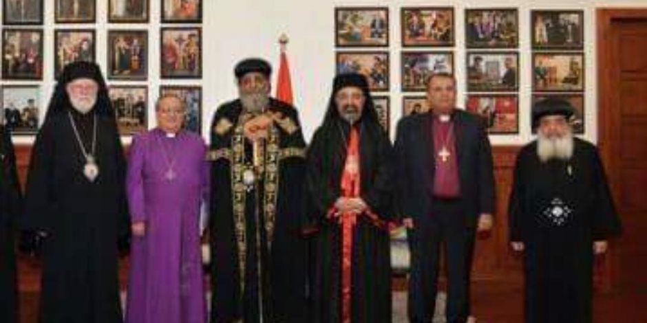 انطلاق احتفالية مرور 4 سنوات على تأسيس مجلس كنائس مصر بحضور البابا تواضروس 