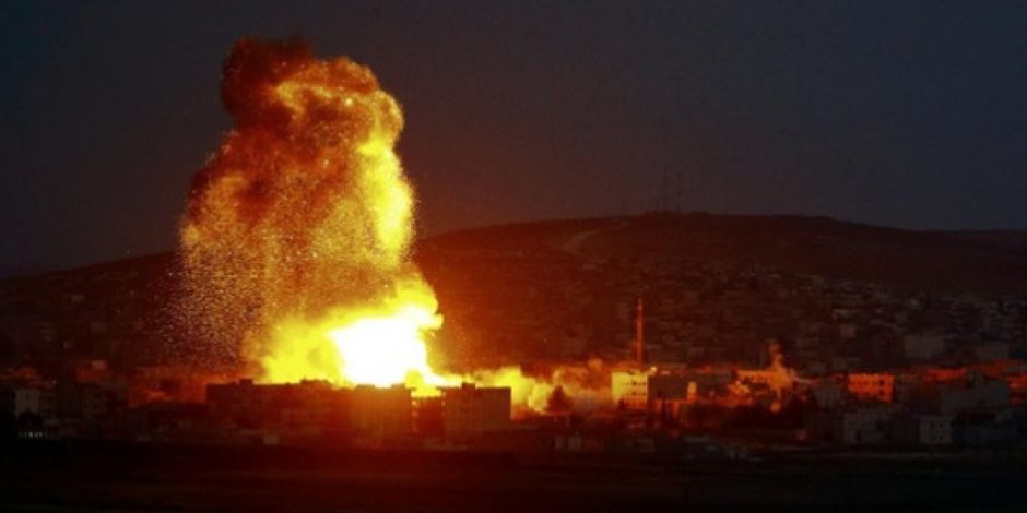 قصف إسرائيلى يستهدف ليلا مستودع اسلحة قرب مطار دمشق الدولى (المرصد)