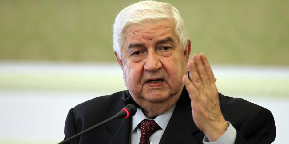 وزير الخارجية السورى يعلن رفض بلاده لاستفتاء إقليم كردستان