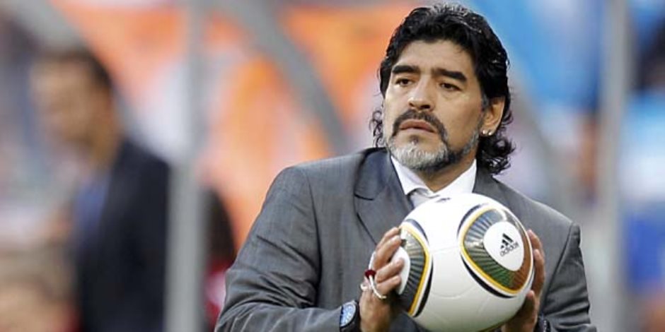 مارادونا يوجه كلمة للشعب المصري والمنتخب عبر ON Sport