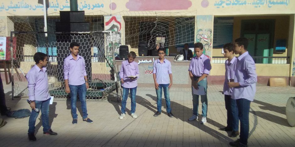 انتظام الدراسة بمحافظة كفر الشيخ ولجان تجوب المدارس (فيديو وصور) 