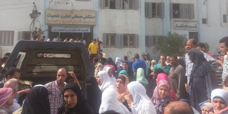 إنهاء اعتصام 42 ممرضة في مستشفى بيلا بكفر الشيخ