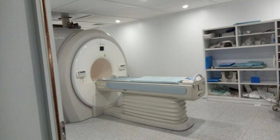 تشغيل وحدة رنين مغناطيسي جديدة في مستشفى أسوان الجامعي