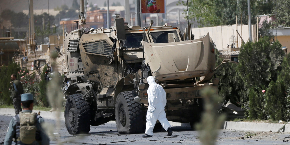 تفجير انتحاري في أفغانستان ومقتل 8 أشخاص وإصابة 15 آخرين