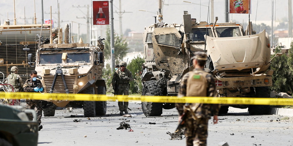 افغانستان: مقتل 7 مدنيين فى انفجار لغم بولاية هيلمند 