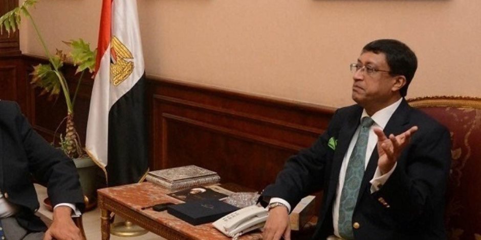 سفير الهند بالقاهرة : مصر بلد عظيم وأحس بمشاعر الحب والدفء من الشعب المصرى (فيديو)