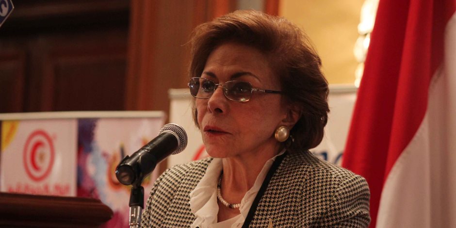 "تلاوي" تبحث قضايا المرأة العربية مع وفد من السفارة الأمريكية بالقاهرة