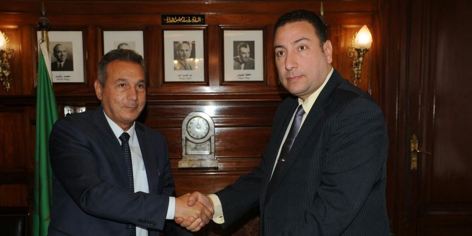 بنك مصر يوقع بروتوكول تعاون مع نقابة الصيادلة لتمويل المشروعات الصغيرة