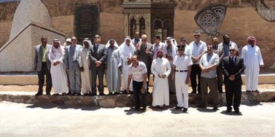 محافظ جنوب سيناء يتابع استعدادات سانت كاترين لاستقبال مؤتمر السياحة الدينية