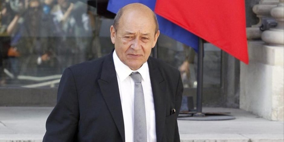 وزير خارجية فرنسا: العملية العسكرية في سوريا مشروعة ولم تستهدف حلفاء دمشق