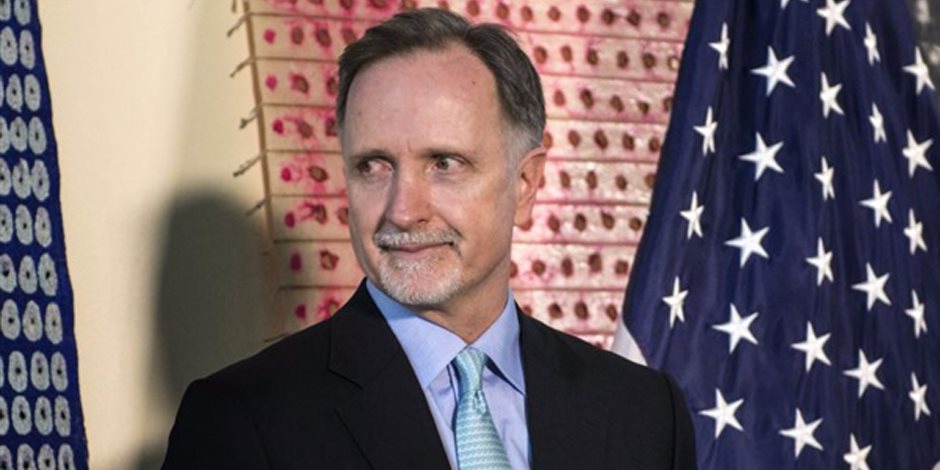 القائم بأعمال السفير الأمريكي: 2.2 مليون جنيه من الولايات المتحدة للناجين من الهجوم الإرهابى على مسجد الروضة