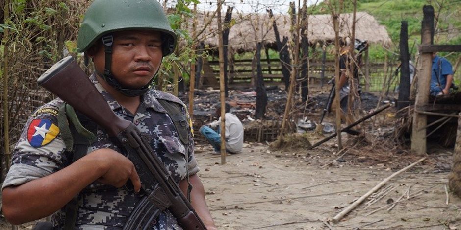 سلطات ميانمار تسمح لدبلوماسيين أجانب بجولة في ولاية راخين
