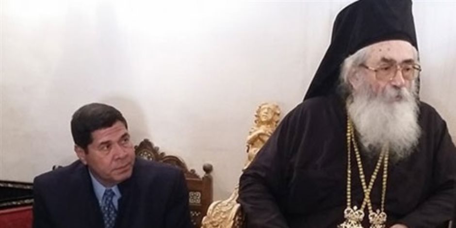 رئيس أساقفة سيناء للروم الأرثوذوكس:"نتمنى عقد ملتقى الأديان السماوية بصفة دورية"