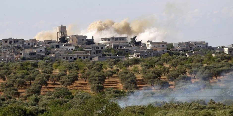 المرصد السوري: مقتل 21 شخصا إثر استهداف طيران النظام أرمناز بريف إدلب