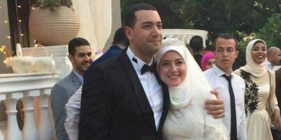 زواج معز مسعود من المرشدة السياحية بسنت نورالدين في حفل عائلي (صور)