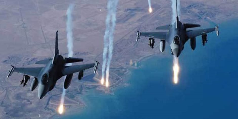 الجيش الأمريكى يعلن تنفذ ضربتين جويتين ضد داعش فى ليبيا
