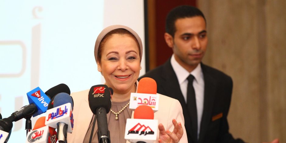 المصري لحقوق المرأة يكرم وزيرة التضامن بالمؤتمر الختامي لمشروع أصوات النساء (صور) 