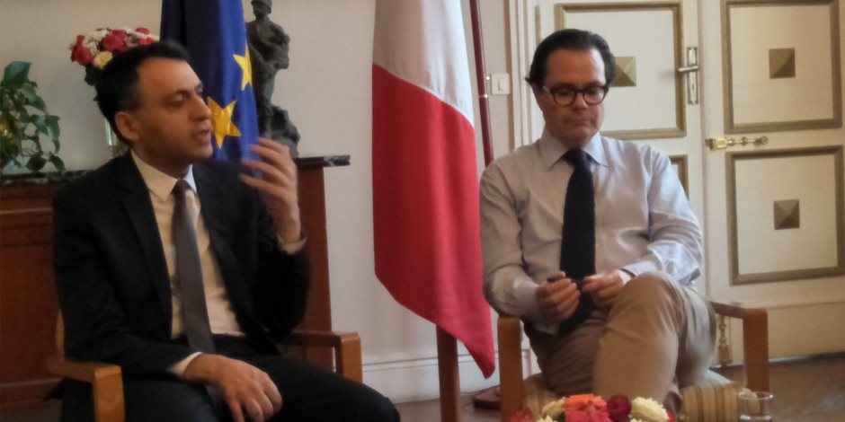 السفير الفرنسي بمصر: أمن فرنسا يبدأ بأمن مصر.. وننتظر زيارة السيسى لباريس خلال الأسابيع القادمة 