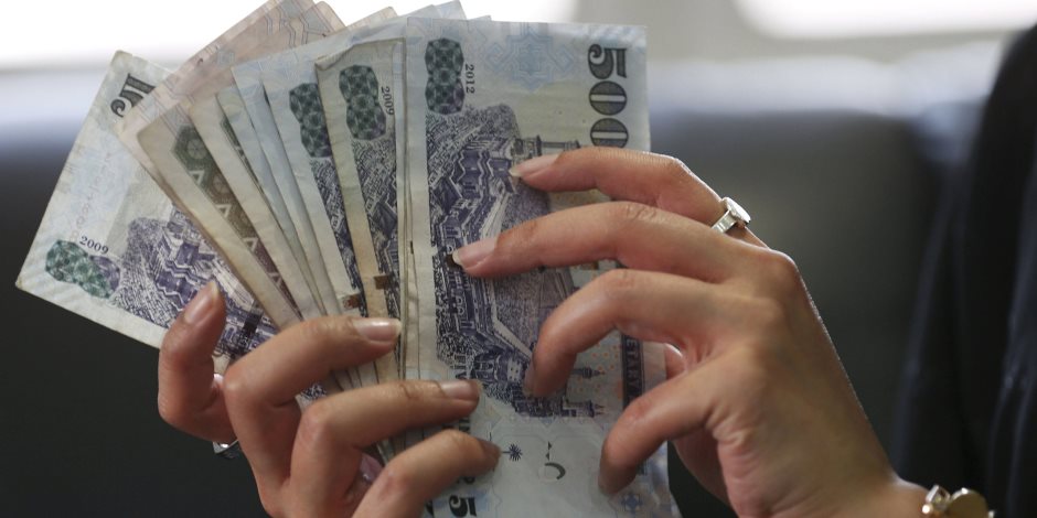 سعر الريال السعودى اليوم الأحد  8-4-2018 فى بنوك مصر