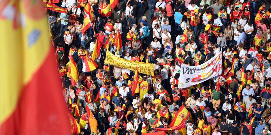استفتاء كتالونيا.. هاشتاج يتصدر قائمة تريند "تويتر" عالميا بنصف مليون تغريدة