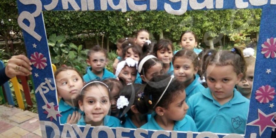 حفل ترحيب لتلاميذ رياض الأطفال في مدرسة بورسعيد القومية (صور)
