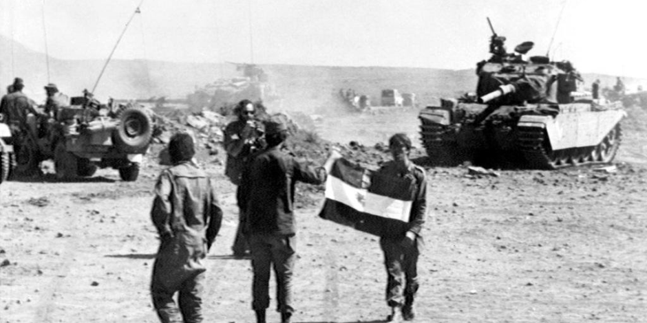 مركة رمانة.. الدبابات الإسرائيلية تقع فريسة في يد جنود الصاعقة المصرية