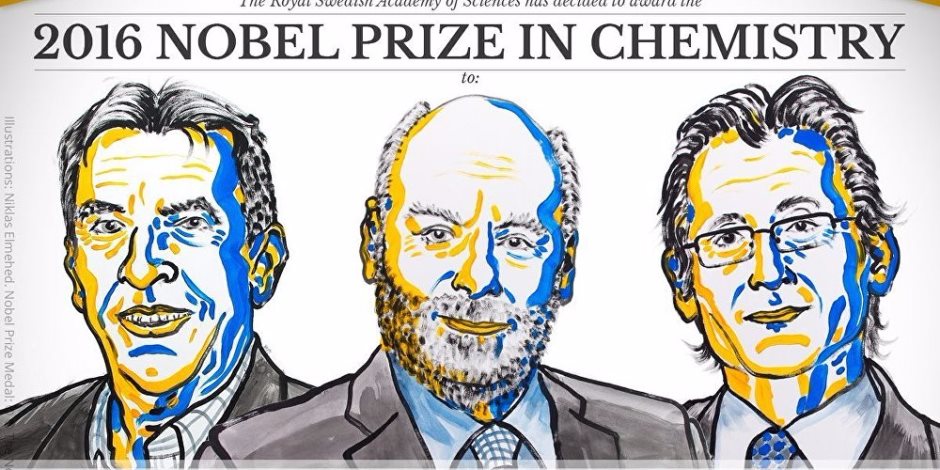 فوز ثلاثة علماء بجائزة نوبل في الكيمياء لعام 2017