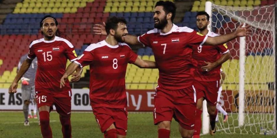 سوريا علي أعتاب كأس العالم 2018 (تقرير)