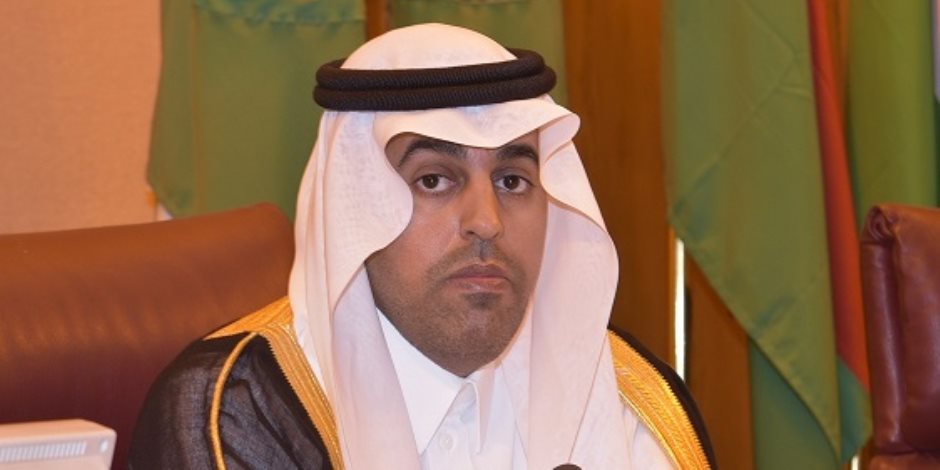 رئيس البرلمان العربي يدين الهجوم الإرهابي على مسجد في العريش
