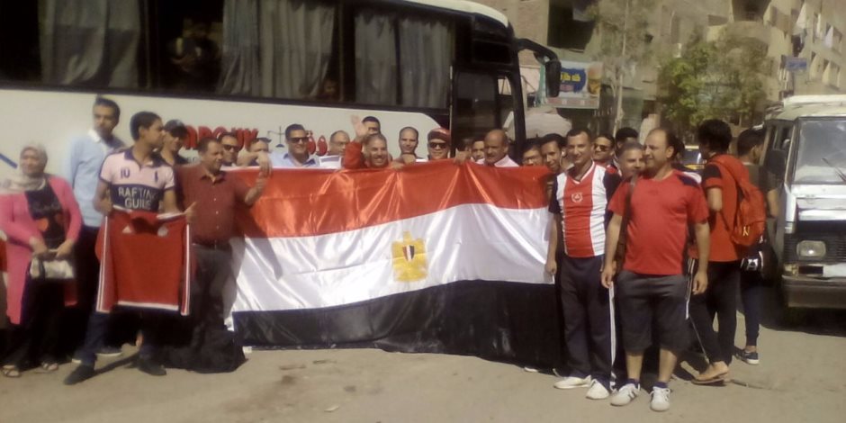 "المصريين الأحرار" بالجيزة ينظم رحلة لاستاد برج العرب لتشجيع المنتخب